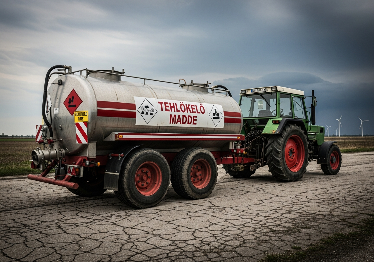 Tehlikeli Madde Taşımacılığı: Yakıt Tankeri Güvenlik Standartları