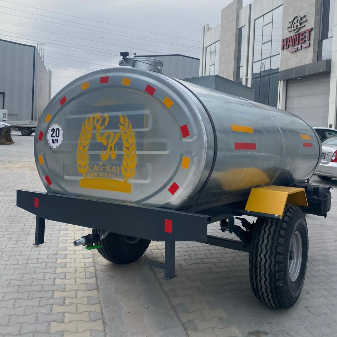 3 Tonluk Tekerlekli Su Tankı